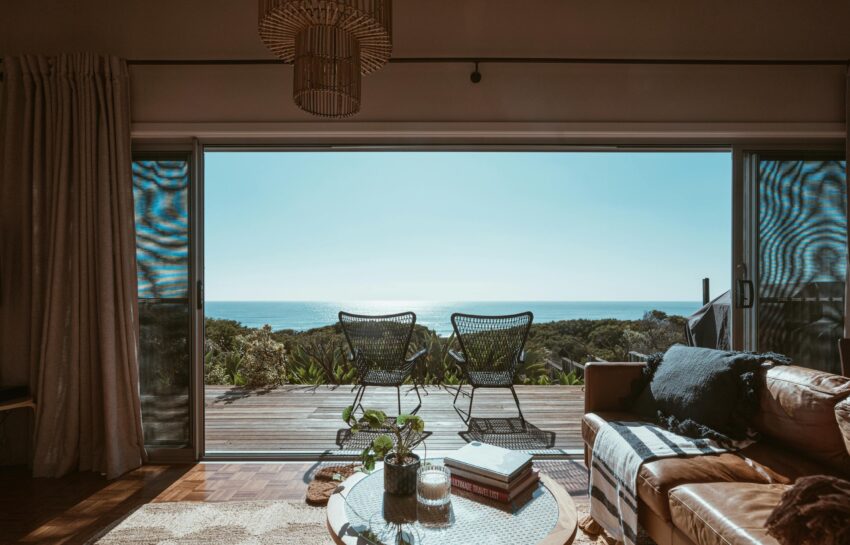 De charme van een veranda in huis