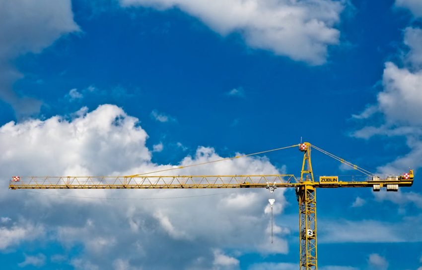 Zijn compacte bouwkranen een duurzame keuze voor de toekomst